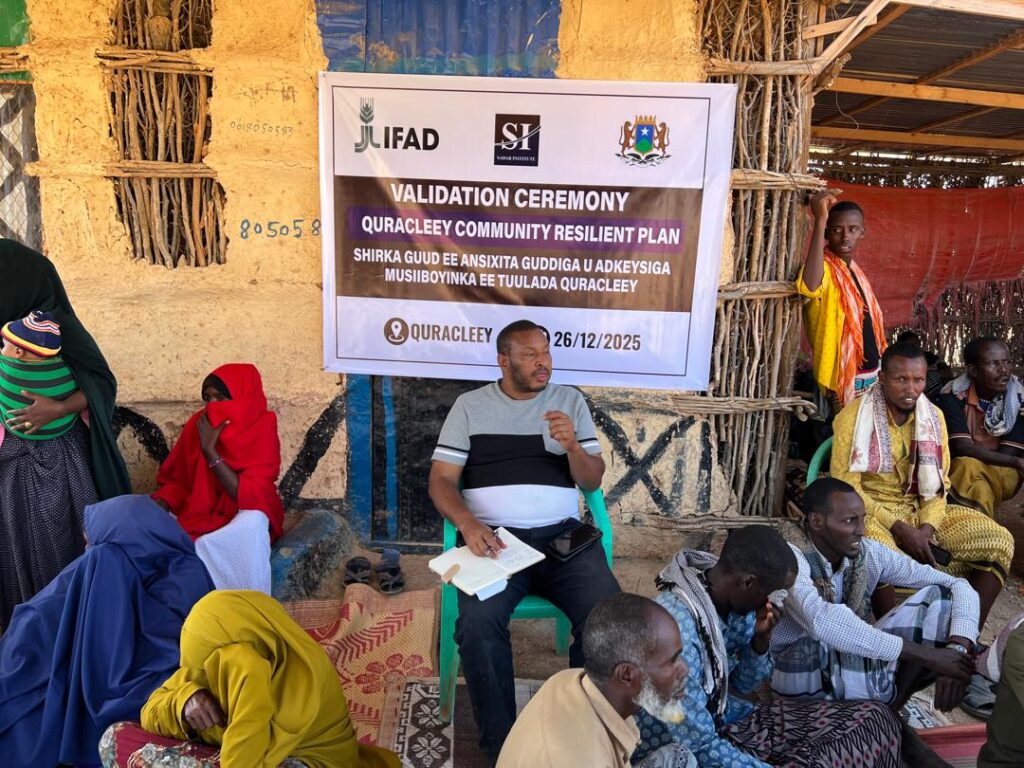 A2A2 facilitated a community validation forum held in Quracley