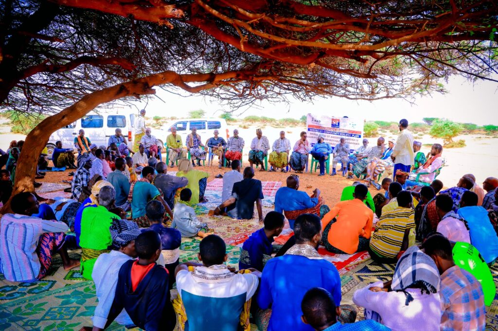 The project team engaged community members, particularly Women, Youth, and Vulnerable groups, to ensure inclusive participation.