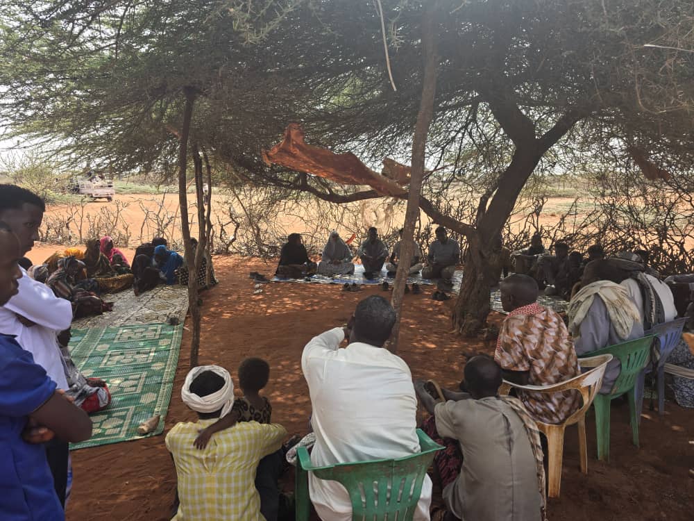 Communities in Mirajicley during the validation process