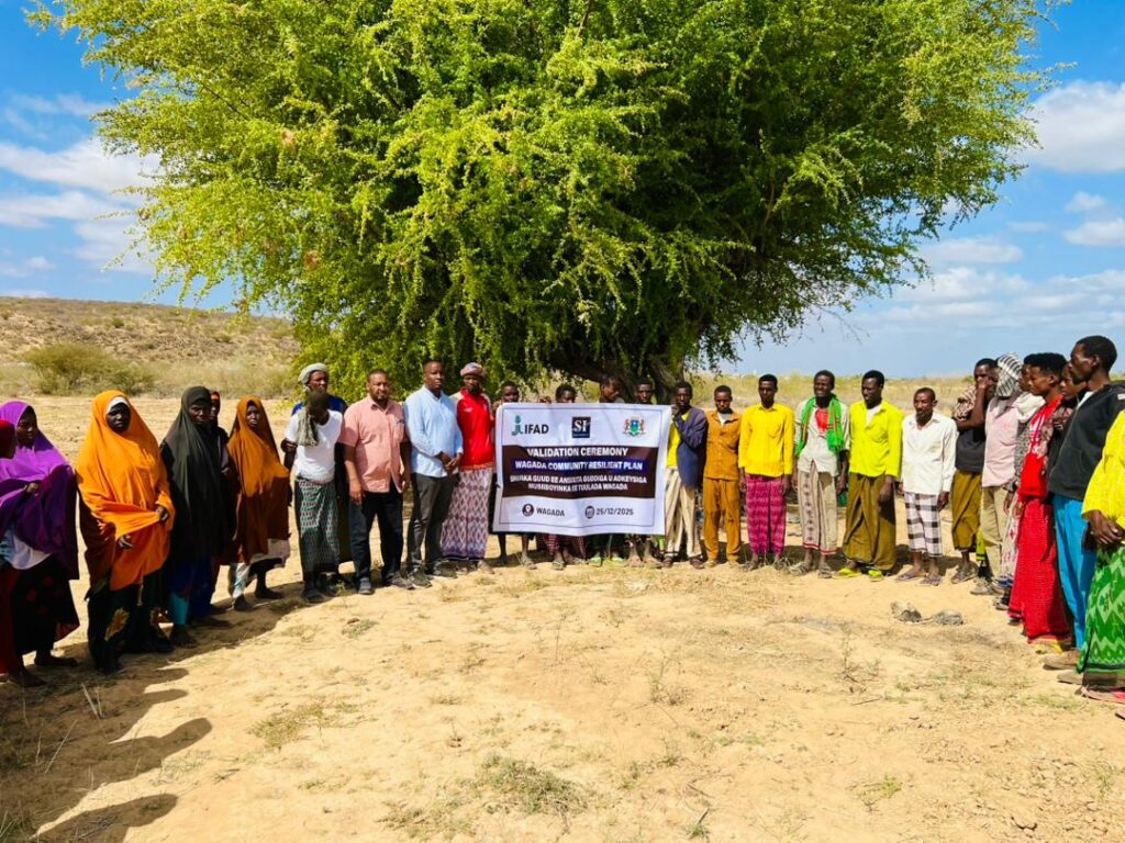 Community validation meeting held for Wagada Community