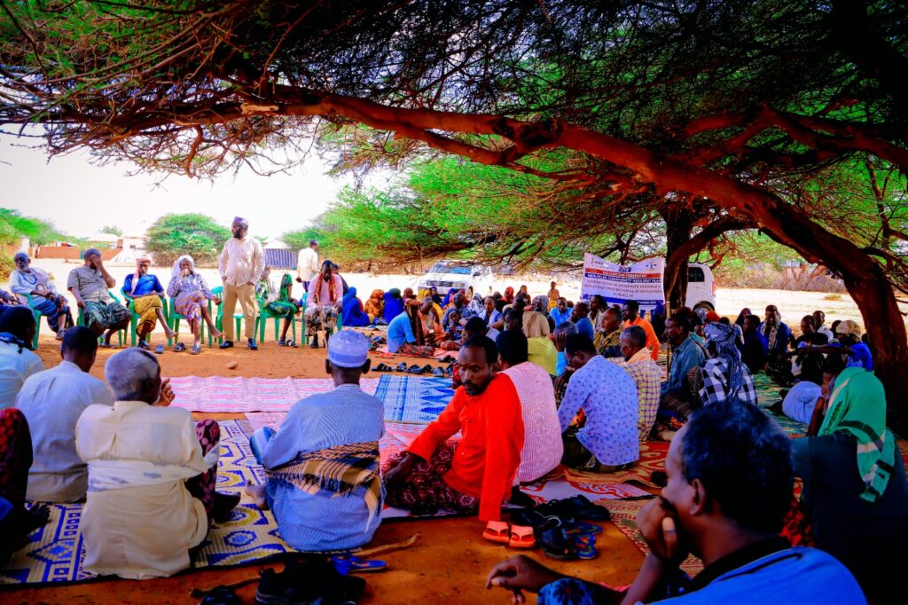 The project team engaged community members, particularly Women, Youth, and Vulnerable groups, to ensure inclusive participation 2. .jpeg